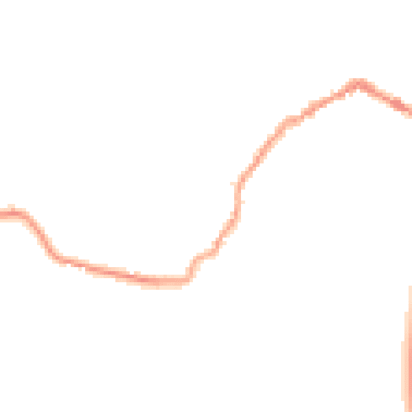 Night-time road noise heatmap for SP6 1NR