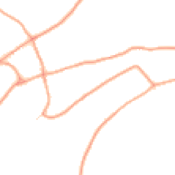 Daytime road noise heatmap for SP6 2QA