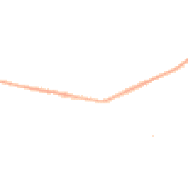 Night-time road noise heatmap for SP6 3AG