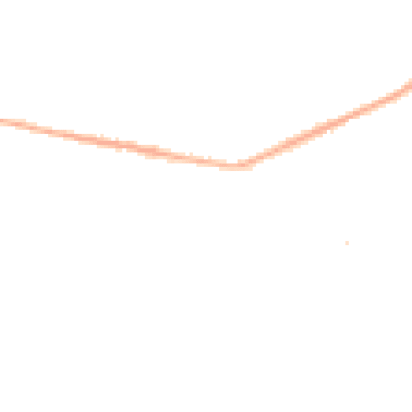 Night-time road noise heatmap for SP6 3AL