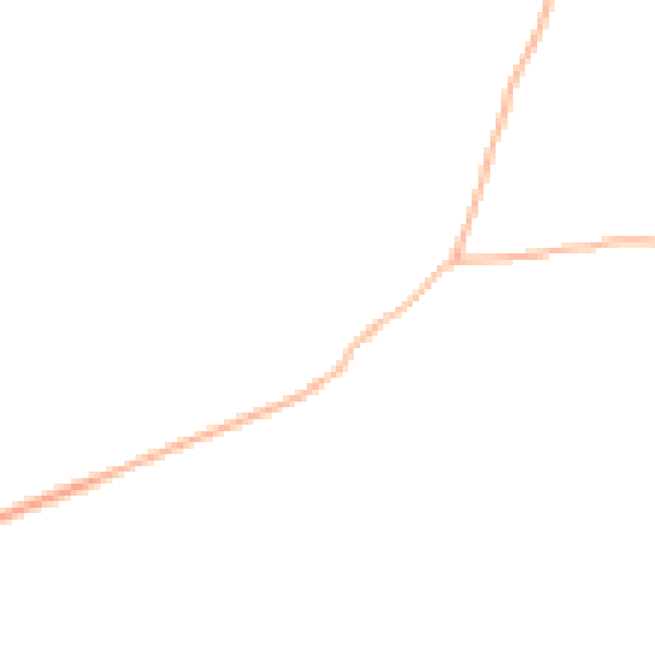 Daytime road noise heatmap for SP6 3EE