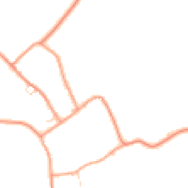 Daytime road noise heatmap for SP6 3HH
