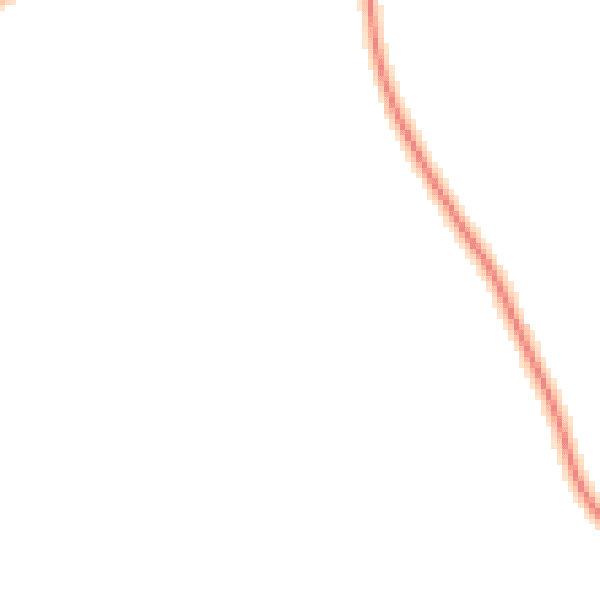 Daytime road noise heatmap for SP6 3PN