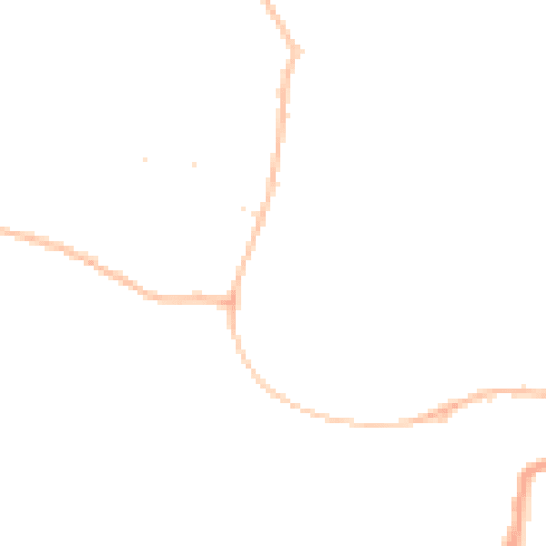 Night-time road noise heatmap for SP8 4AS