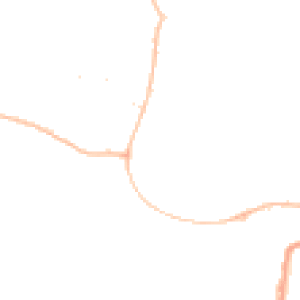 Night-time road noise heatmap for SP8 4AY