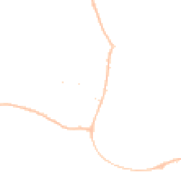 Night-time road noise heatmap for SP8 4BA