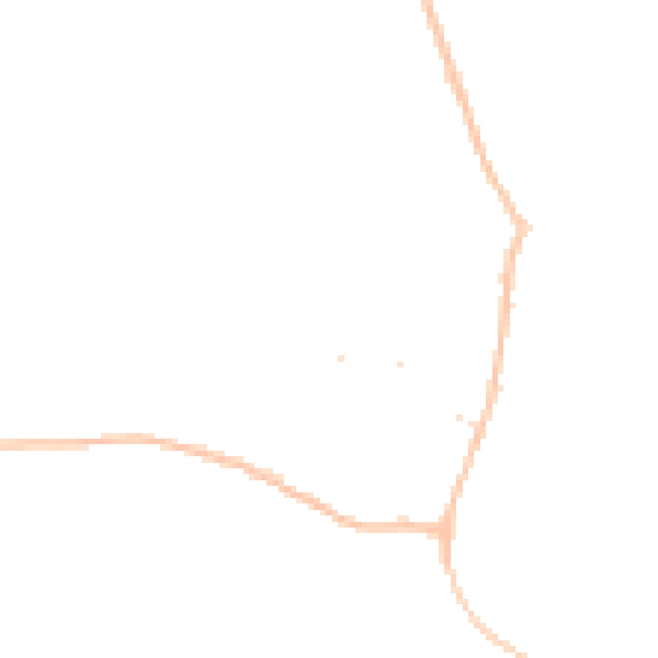Night-time road noise heatmap for SP8 4BB