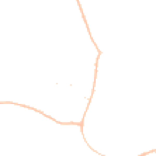 Night-time road noise heatmap for SP8 4BQ