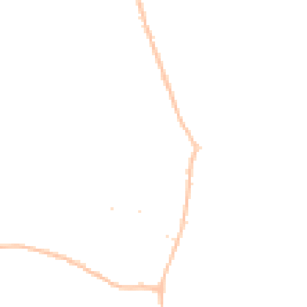 Night-time road noise heatmap for SP8 4BT
