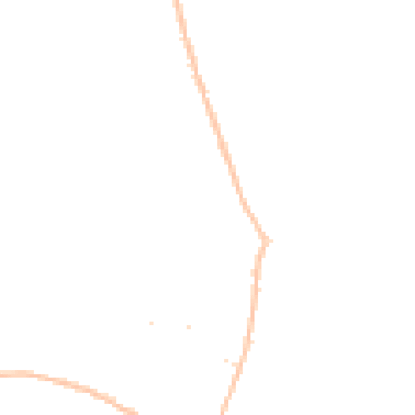 Night-time road noise heatmap for SP8 4BU
