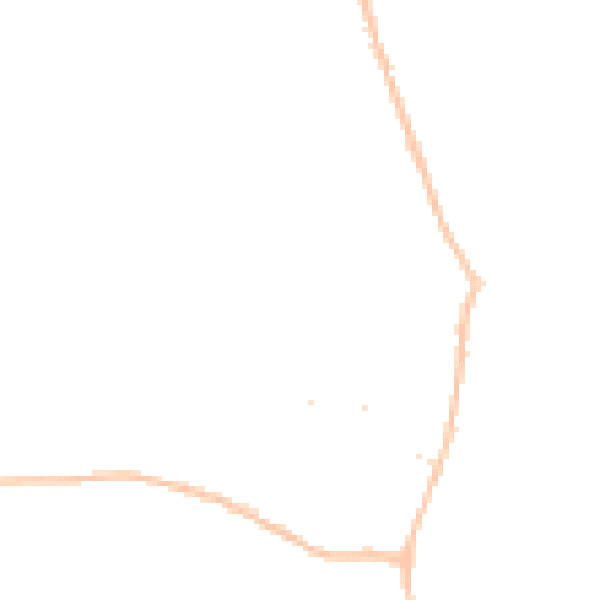 Night-time road noise heatmap for SP8 4BX