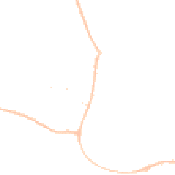 Night-time road noise heatmap for SP8 4BY