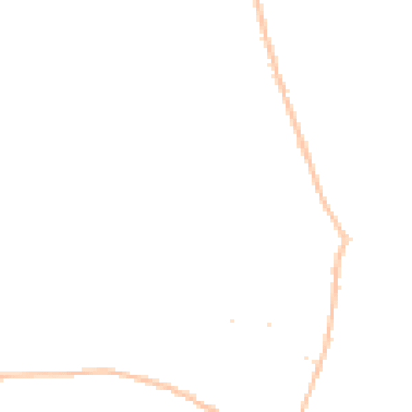 Night-time road noise heatmap for SP8 4DB