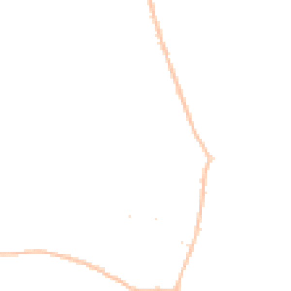 Night-time road noise heatmap for SP8 4DD