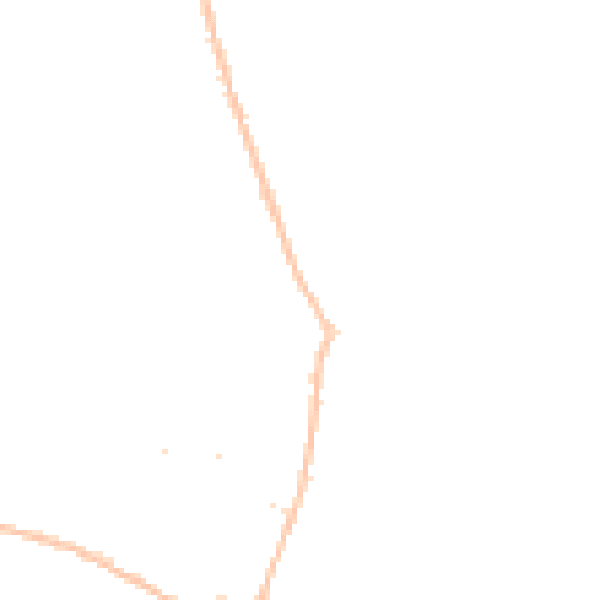 Night-time road noise heatmap for SP8 4DE