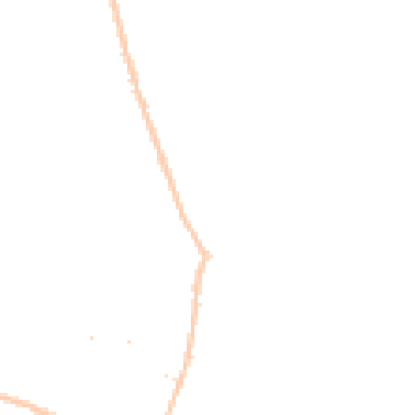 Night-time road noise heatmap for SP8 4DQ