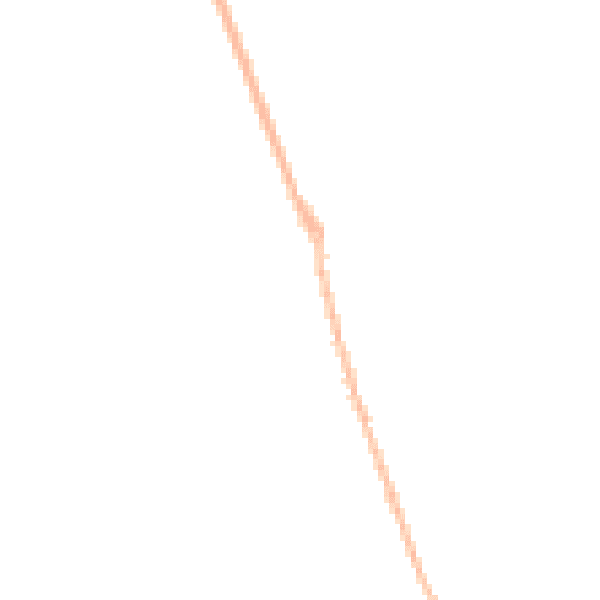 Night-time road noise heatmap for SP8 4FD
