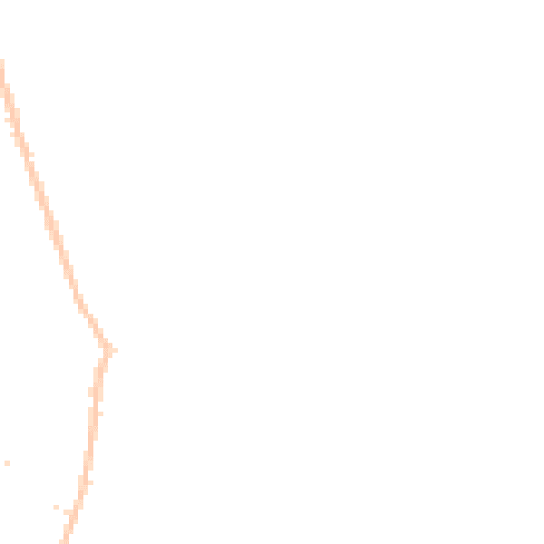Night-time road noise heatmap for SP8 4HR