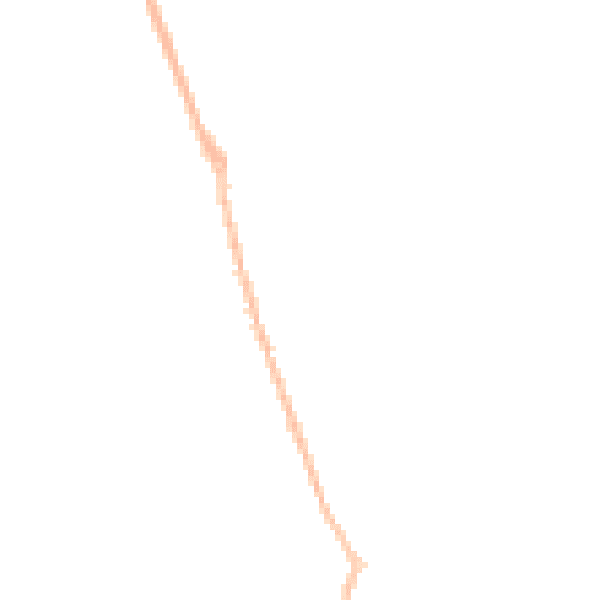 Night-time road noise heatmap for SP8 4RW