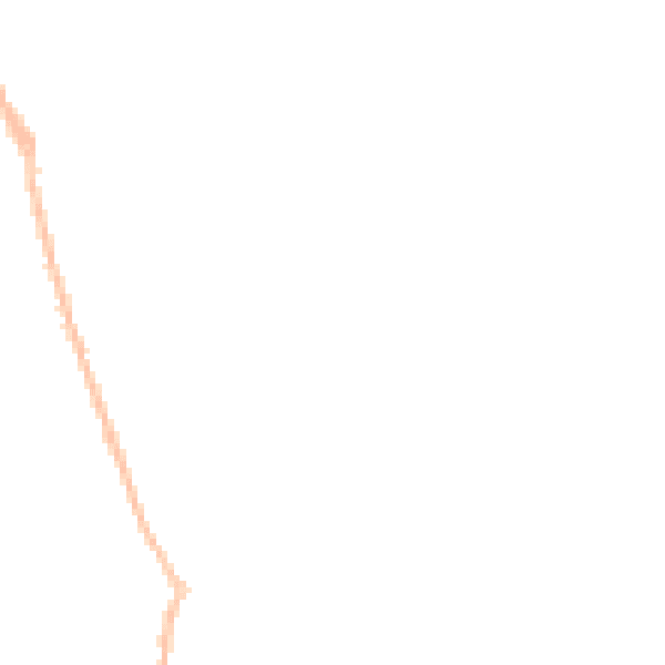 Night-time road noise heatmap for SP8 4SB