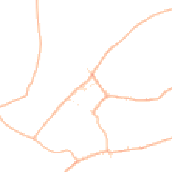 Daytime road noise heatmap for SP8 5EL
