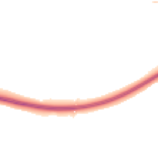 Night-time road noise heatmap for SP8 5FL