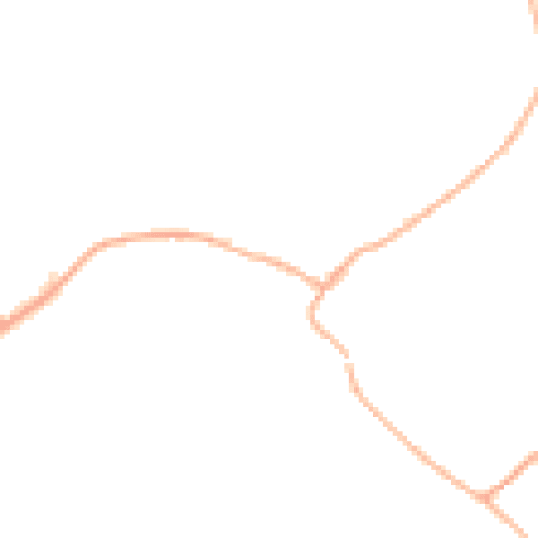 Daytime road noise heatmap for SP8 5HG