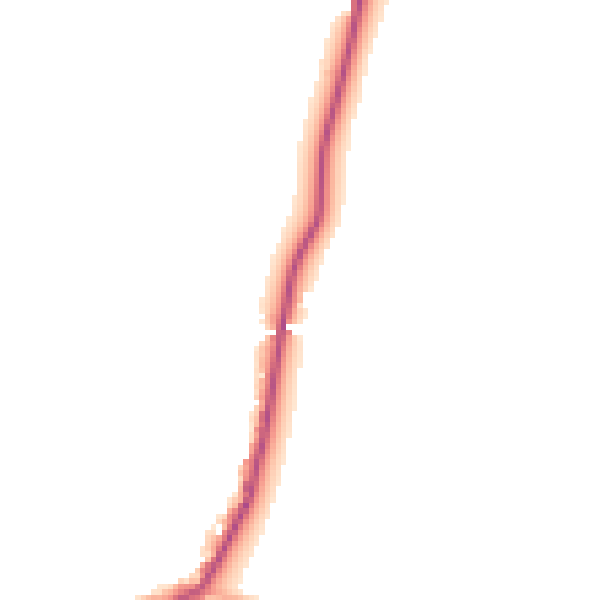 Daytime road noise heatmap for SP8 5JR