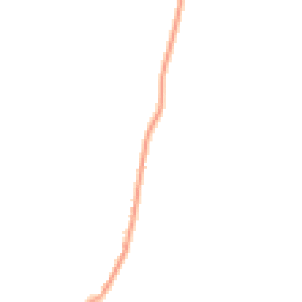 Night-time road noise heatmap for SP8 5JR
