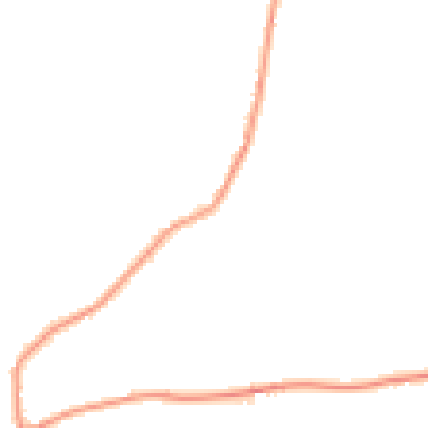 Night-time road noise heatmap for SP8 5JX