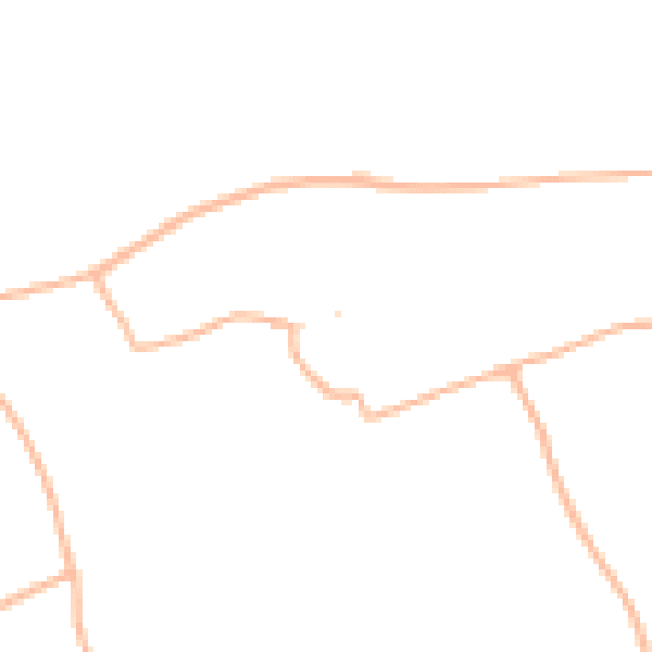 Daytime road noise heatmap for SP8 5NX