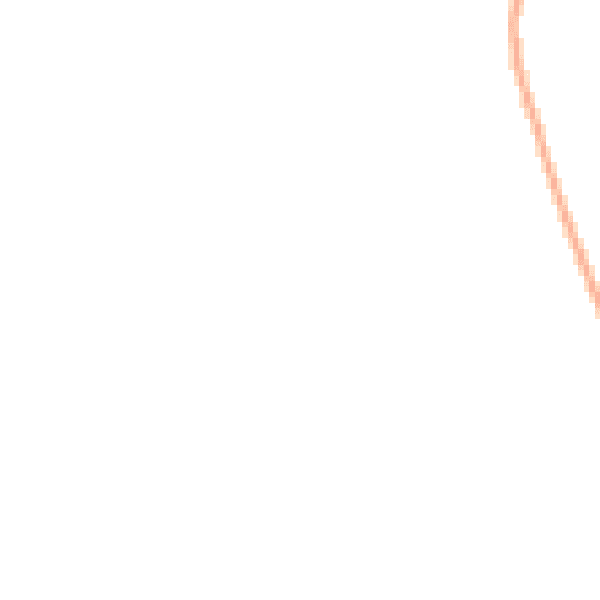 Night-time road noise heatmap for SP8 5PX