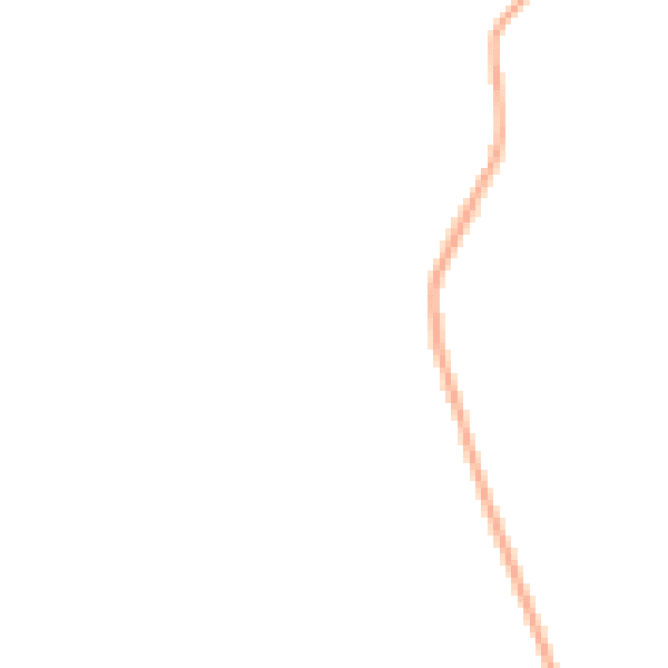 Night-time road noise heatmap for SP8 5PY