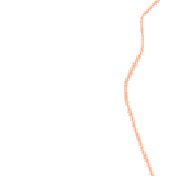 Night-time road noise heatmap for SP8 5PZ
