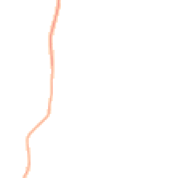 Night-time road noise heatmap for SP8 5QE
