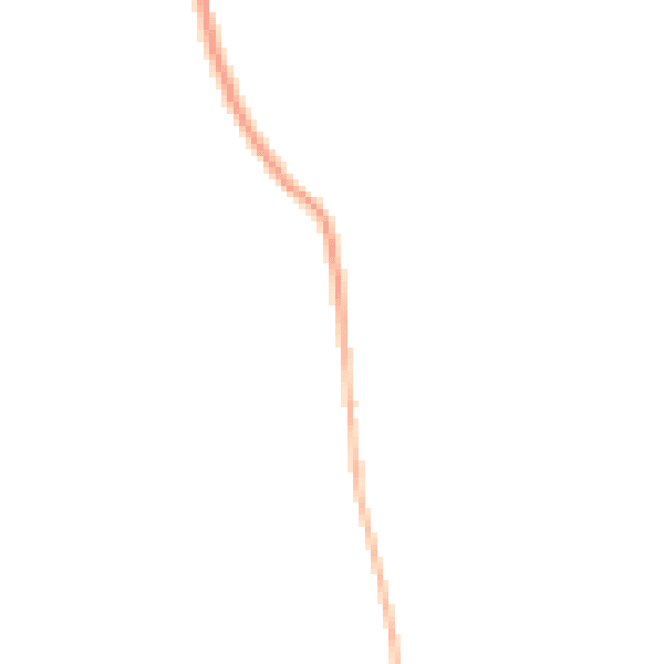 Daytime road noise heatmap for SP8 5QJ