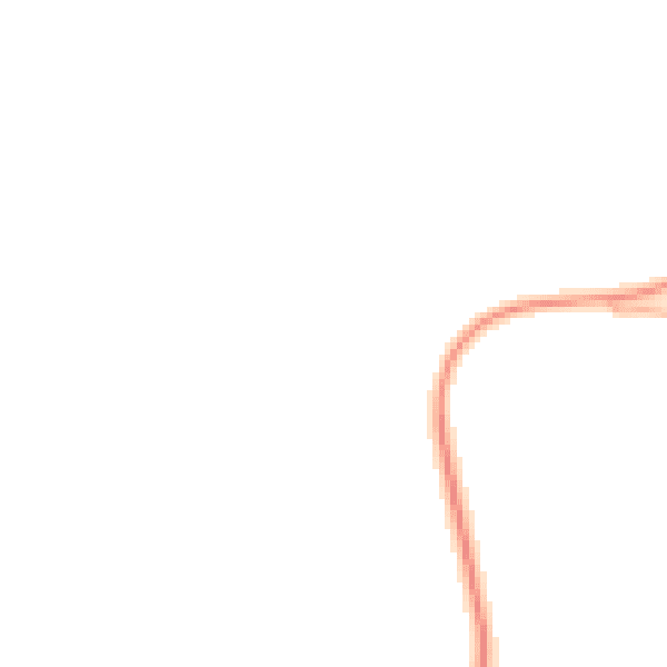 Daytime road noise heatmap for SP9 7AF