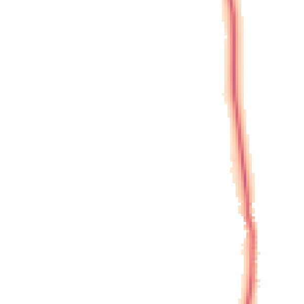 Night-time road noise heatmap for SP9 7TR