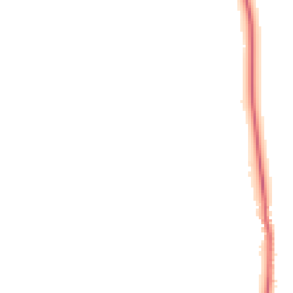Night-time road noise heatmap for SP9 7UA