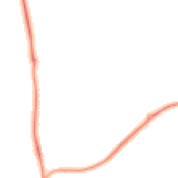 Night-time road noise heatmap for SP9 7WR