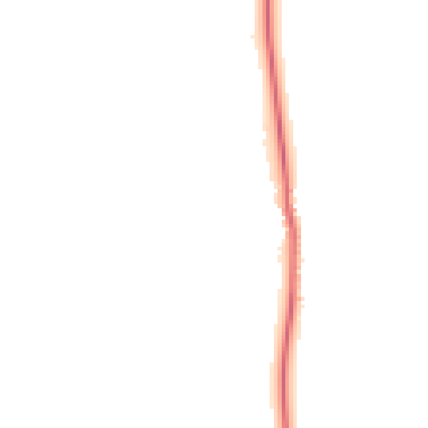 Night-time road noise heatmap for SP9 7YD