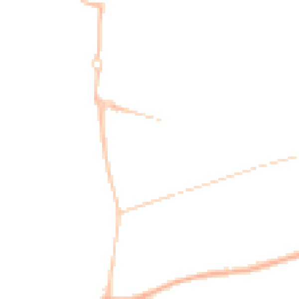Night-time road noise heatmap for SR4 0AB