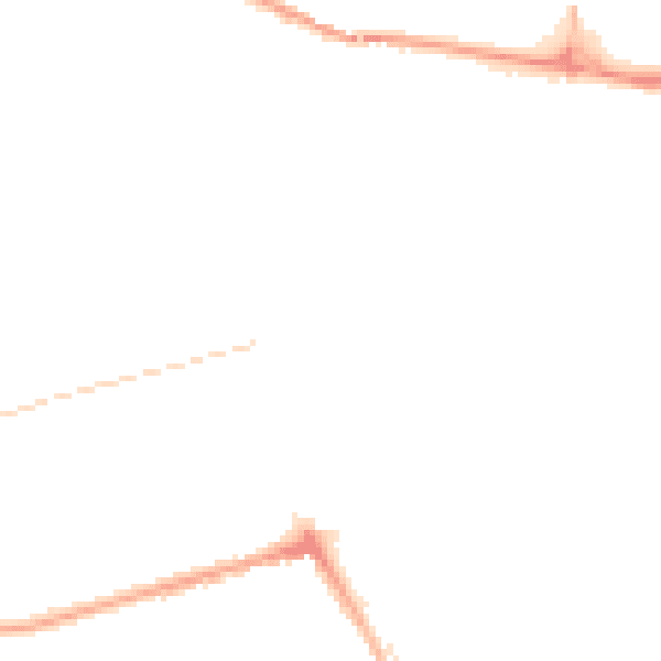 Night-time road noise heatmap for SR4 6JB