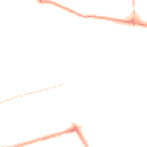 Night-time road noise heatmap for SR4 6QN