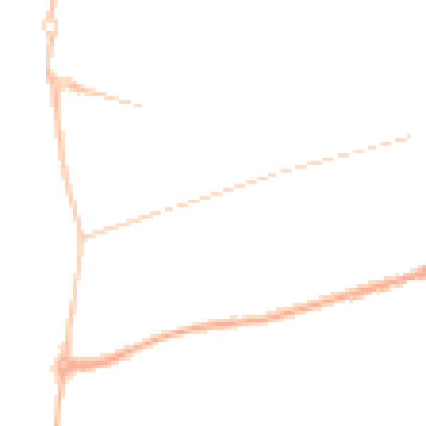 Night-time road noise heatmap for SR4 6XF