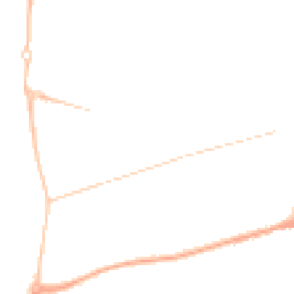 Night-time road noise heatmap for SR4 6XH