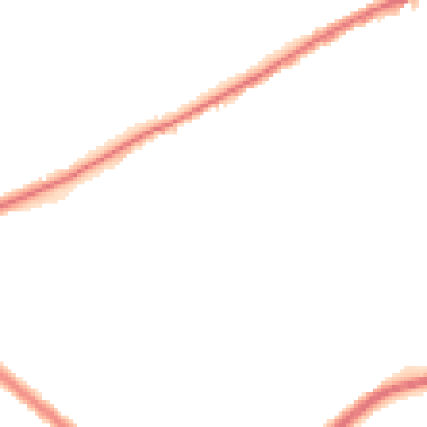 Night-time road noise heatmap for SR4 8QD