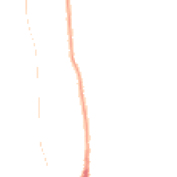 Night-time road noise heatmap for SR6 7FA