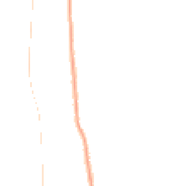 Night-time road noise heatmap for SR6 7HT