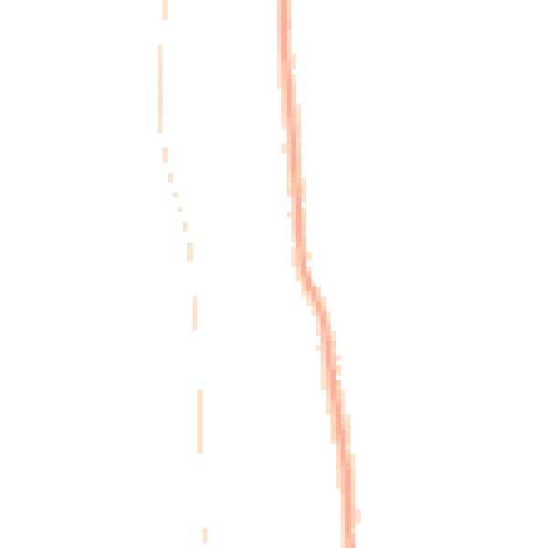 Night-time road noise heatmap for SR6 7LN